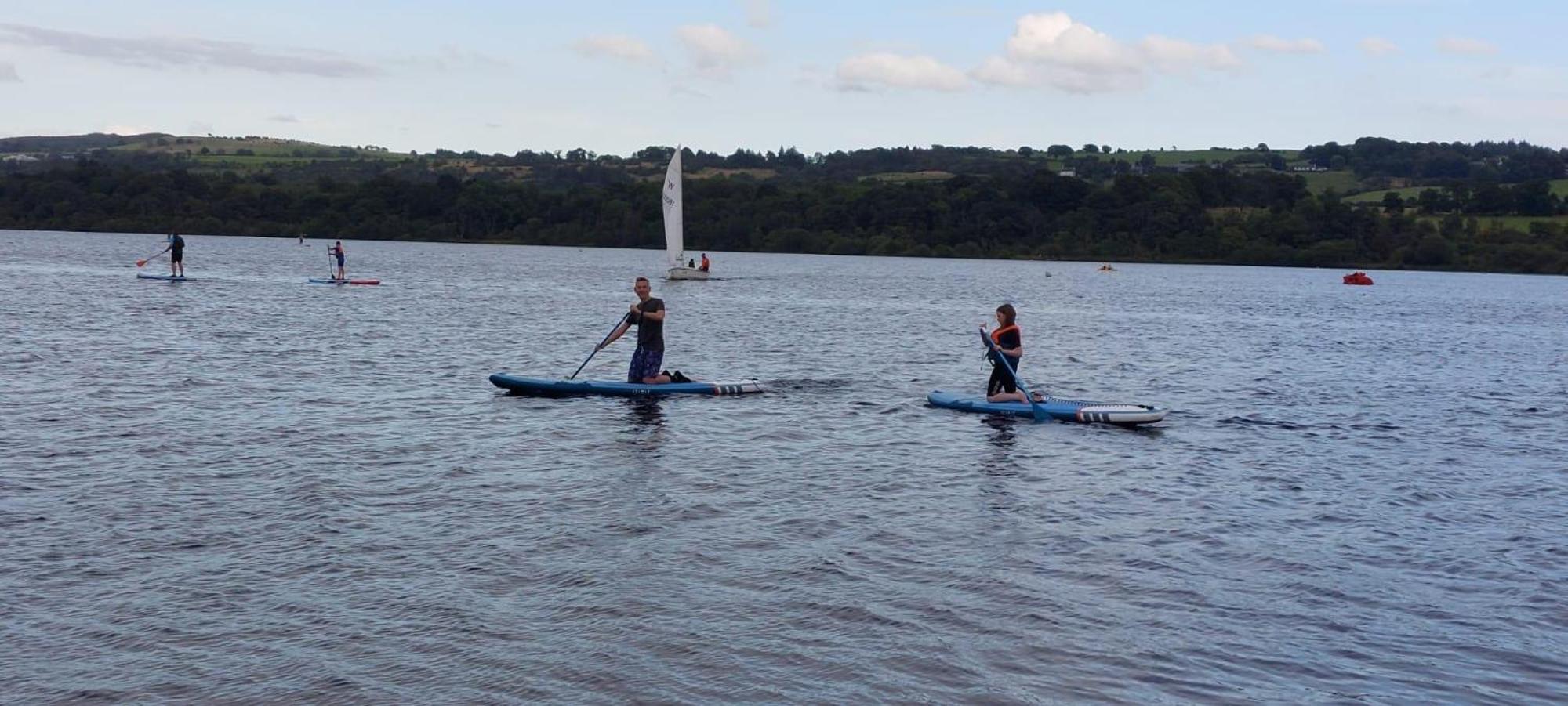 Luxury Family Beechwood Lodge With Hot Tub Lochwinnoch Bagian luar foto