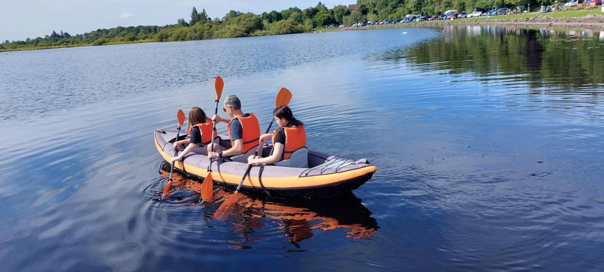 Luxury Family Beechwood Lodge With Hot Tub Lochwinnoch Bagian luar foto